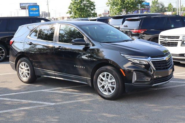 used 2022 Chevrolet Equinox car, priced at $22,642