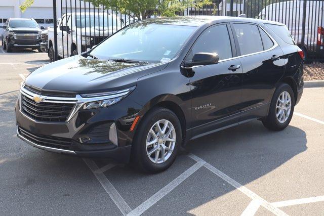 used 2022 Chevrolet Equinox car, priced at $22,642