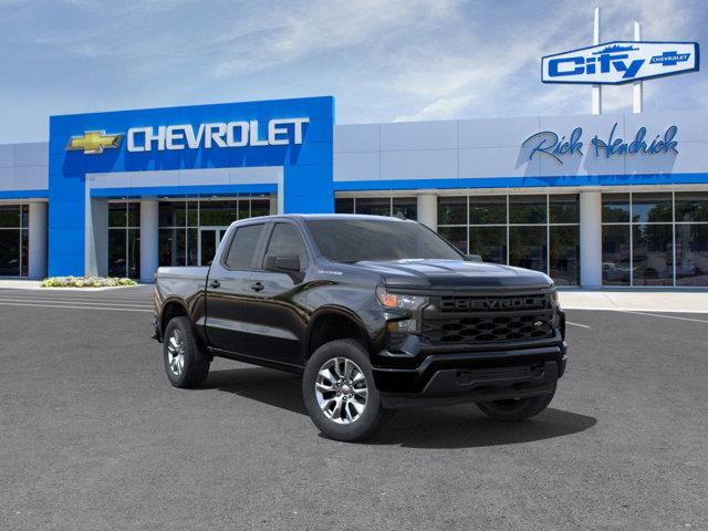 new 2025 Chevrolet Silverado 1500 car, priced at $40,566