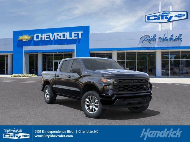 new 2025 Chevrolet Silverado 1500 car, priced at $44,566