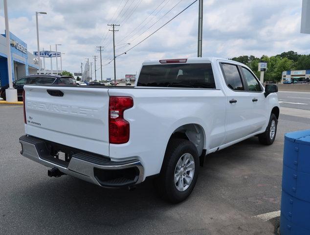 new 2025 Chevrolet Silverado 1500 car, priced at $40,044