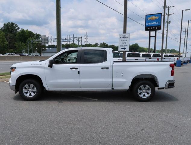 new 2025 Chevrolet Silverado 1500 car, priced at $40,044