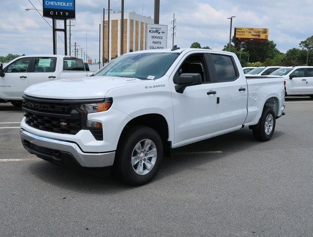 new 2025 Chevrolet Silverado 1500 car, priced at $40,044