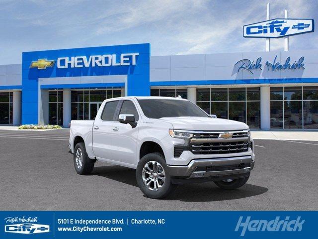 new 2024 Chevrolet Silverado 1500 car, priced at $52,742