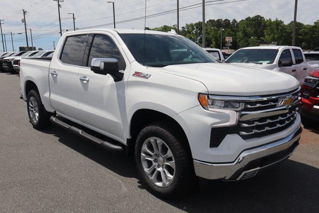 new 2025 Chevrolet Silverado 1500 car, priced at $55,857