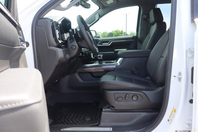 new 2025 Chevrolet Silverado 1500 car, priced at $55,857