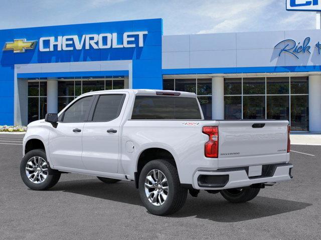 new 2025 Chevrolet Silverado 1500 car, priced at $41,517