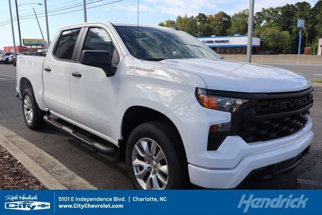 new 2025 Chevrolet Silverado 1500 car, priced at $42,771