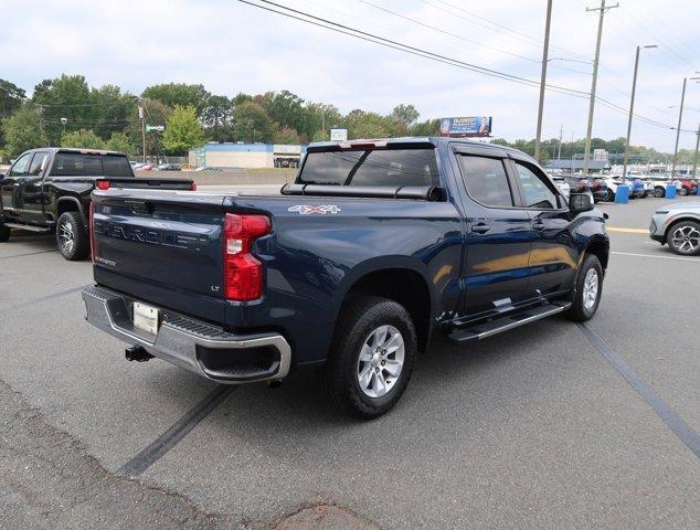 used 2022 Chevrolet Silverado 1500 car, priced at $36,872