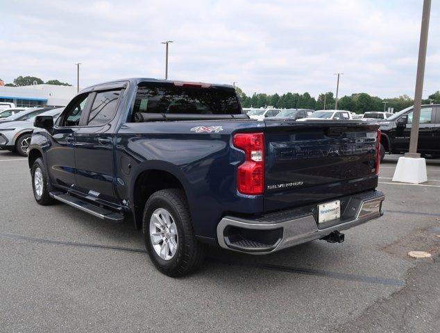 used 2022 Chevrolet Silverado 1500 car, priced at $36,872