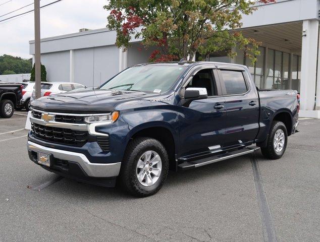 used 2022 Chevrolet Silverado 1500 car, priced at $36,872