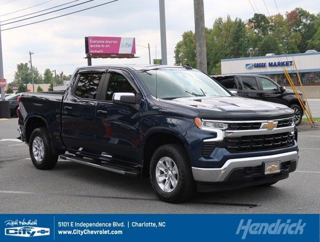 used 2022 Chevrolet Silverado 1500 car, priced at $36,872