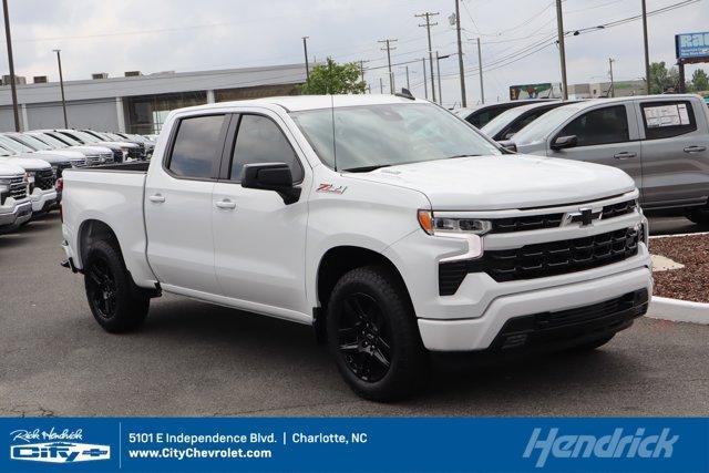 new 2025 Chevrolet Silverado 1500 car, priced at $55,459