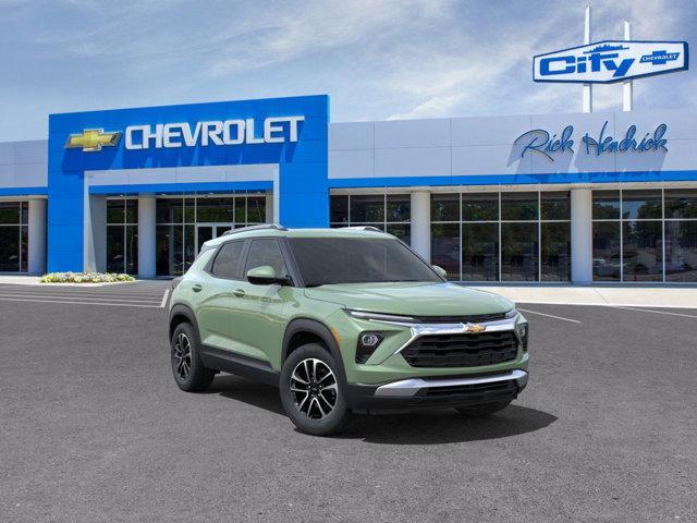 new 2025 Chevrolet TrailBlazer car, priced at $29,220