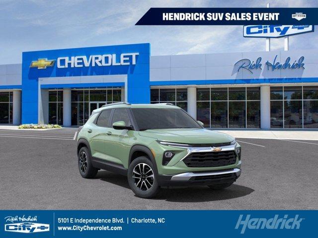 new 2025 Chevrolet TrailBlazer car, priced at $28,720