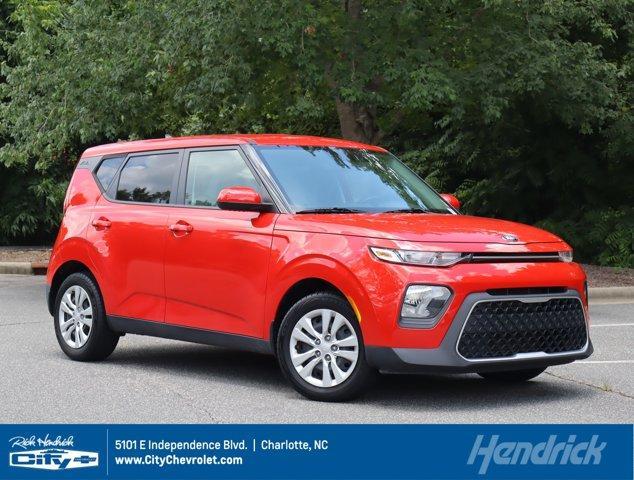 used 2021 Kia Soul car, priced at $15,119