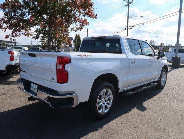 used 2024 Chevrolet Silverado 1500 car, priced at $56,588