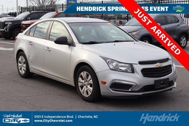 used 2016 Chevrolet Cruze Limited car, priced at $9,543