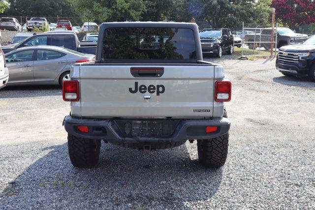 used 2020 Jeep Gladiator car, priced at $24,955
