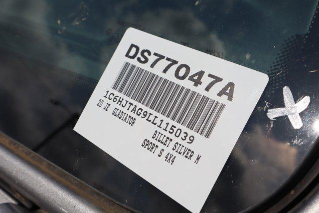 used 2020 Jeep Gladiator car, priced at $24,955