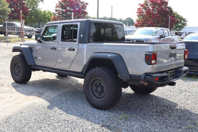 used 2020 Jeep Gladiator car, priced at $24,955