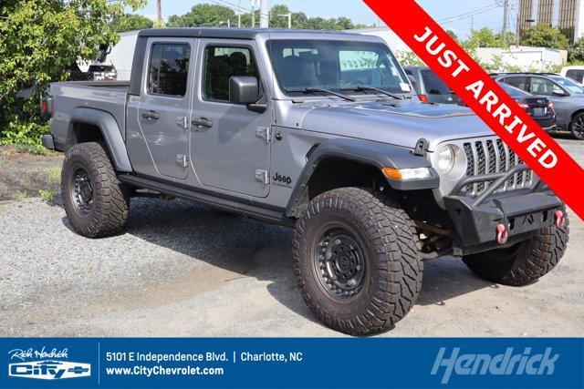 used 2020 Jeep Gladiator car, priced at $24,955