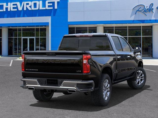 new 2025 Chevrolet Silverado 1500 car, priced at $60,443