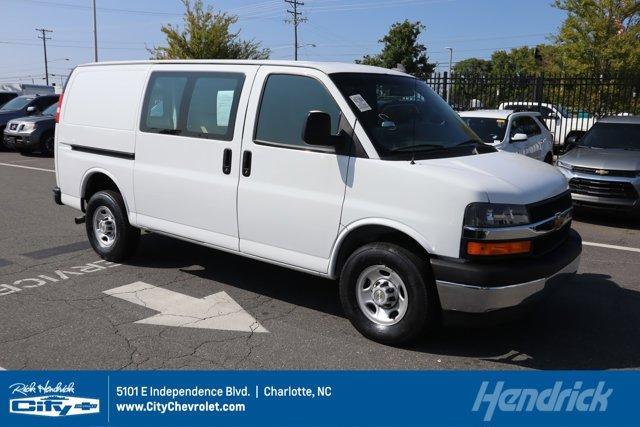 used 2021 Chevrolet Express 2500 car, priced at $35,900