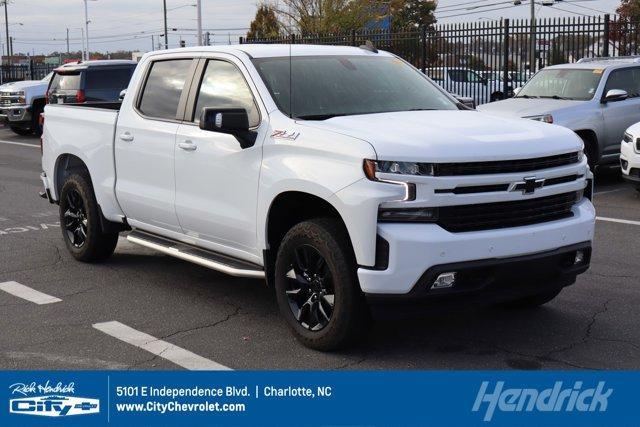 used 2022 Chevrolet Silverado 1500 Limited car, priced at $45,961