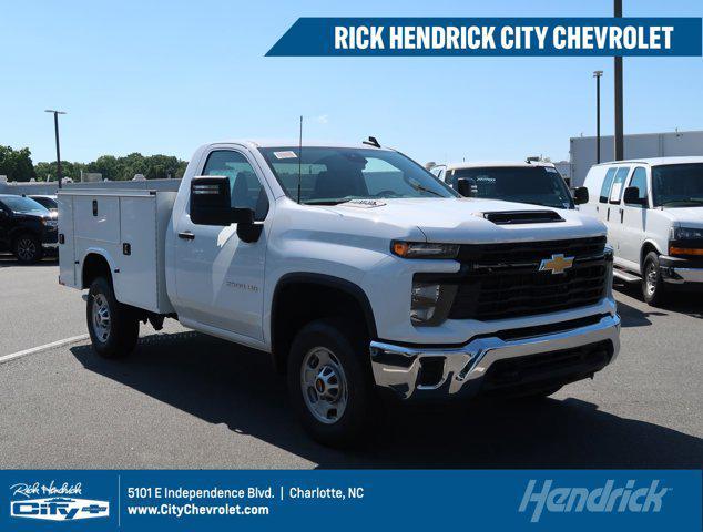 new 2024 Chevrolet Silverado 2500 car, priced at $62,042