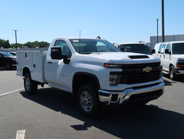 new 2024 Chevrolet Silverado 2500 car, priced at $62,042