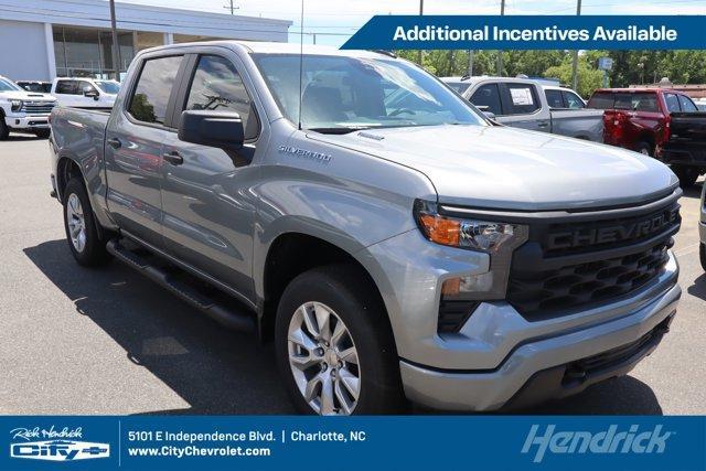 new 2025 Chevrolet Silverado 1500 car, priced at $39,056