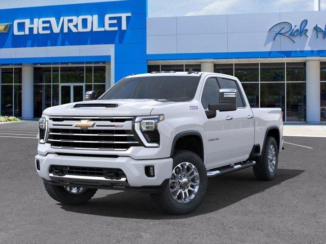 new 2025 Chevrolet Silverado 2500 car, priced at $66,730