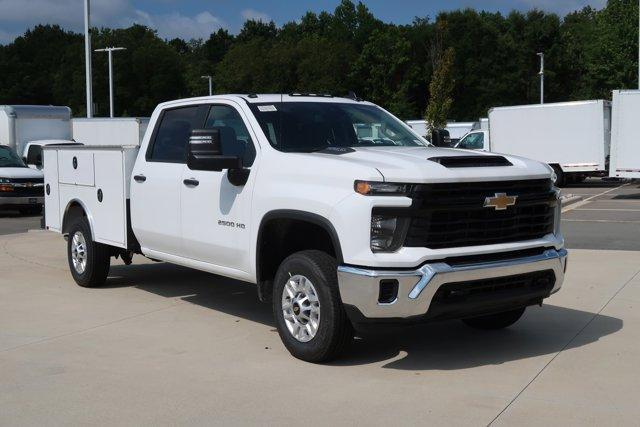 new 2025 Chevrolet Silverado 2500 car, priced at $64,730
