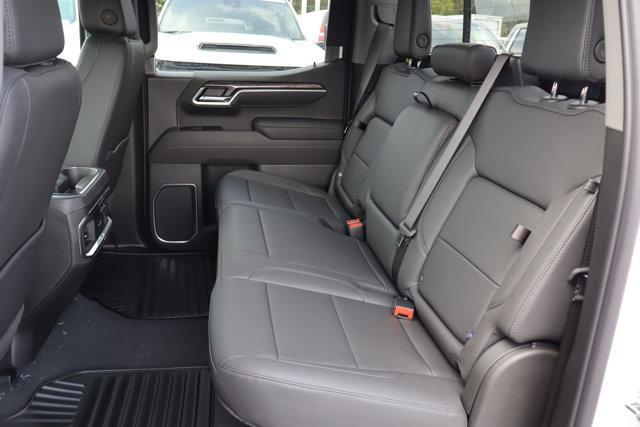 new 2025 Chevrolet Silverado 1500 car, priced at $56,536