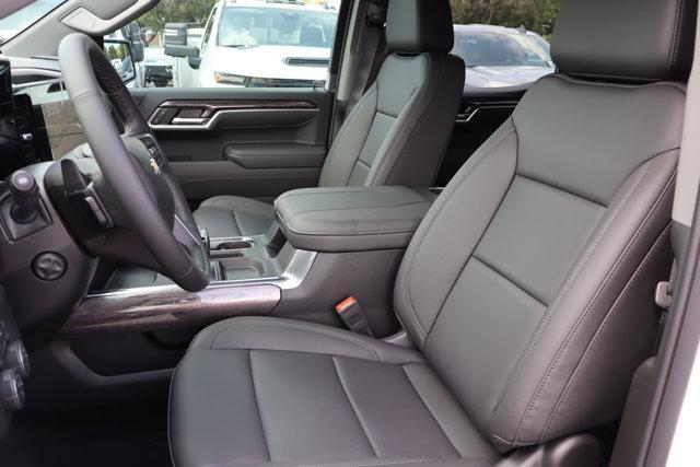 new 2025 Chevrolet Silverado 1500 car, priced at $56,536