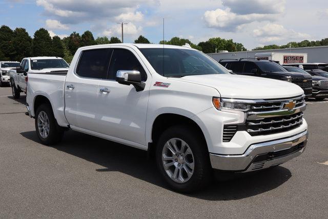 new 2025 Chevrolet Silverado 1500 car, priced at $56,536