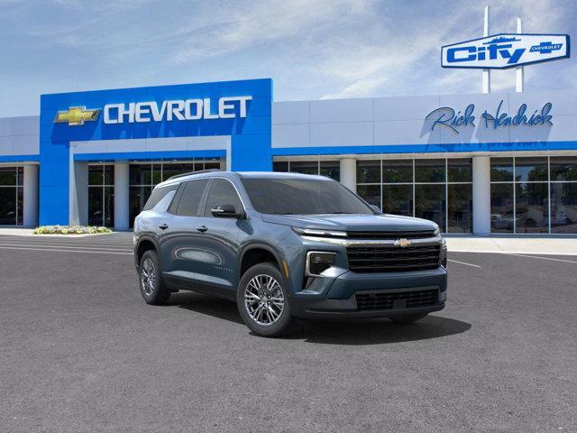 new 2024 Chevrolet Traverse car, priced at $42,045