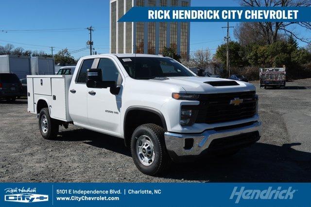 new 2025 Chevrolet Silverado 2500 car, priced at $62,934