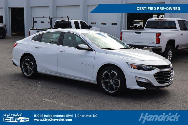 used 2024 Chevrolet Malibu car, priced at $20,793