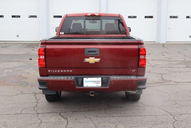 used 2017 Chevrolet Silverado 1500 car, priced at $25,898