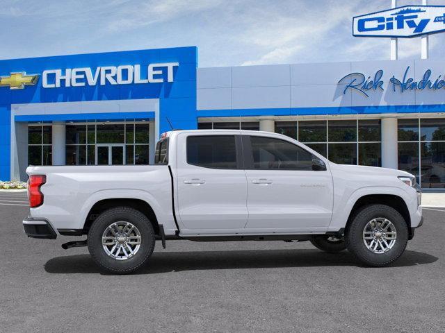 new 2024 Chevrolet Colorado car, priced at $35,470