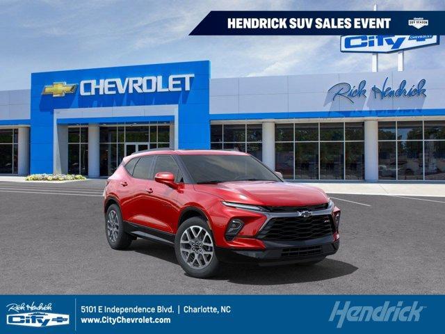 new 2025 Chevrolet Blazer car, priced at $43,683