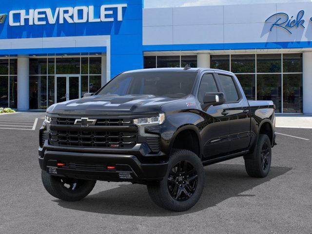 new 2025 Chevrolet Silverado 1500 car, priced at $64,725
