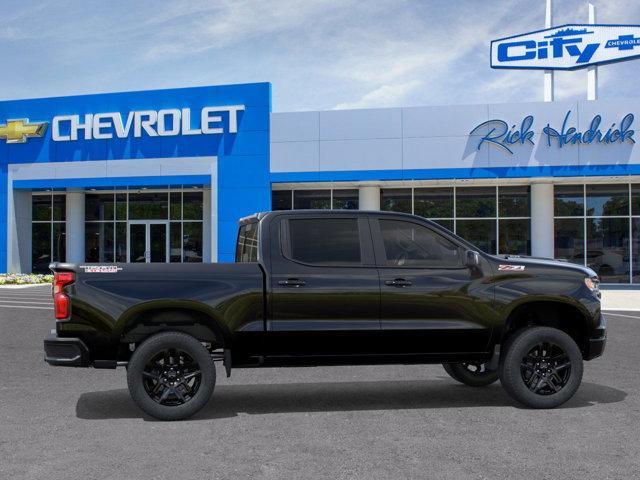 new 2025 Chevrolet Silverado 1500 car, priced at $64,725