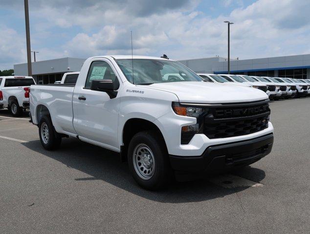 new 2025 Chevrolet Silverado 1500 car, priced at $37,967