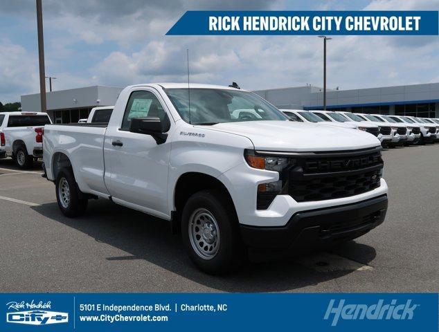 new 2025 Chevrolet Silverado 1500 car, priced at $37,967