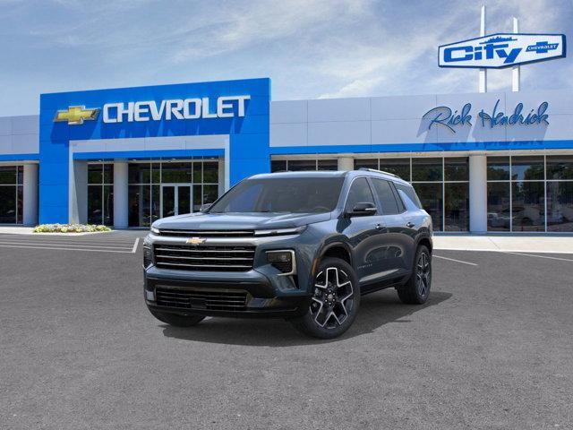 new 2025 Chevrolet Traverse car, priced at $57,094