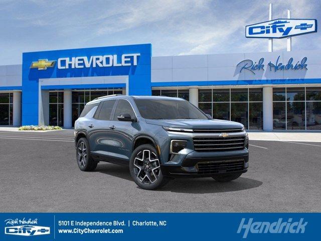 new 2025 Chevrolet Traverse car, priced at $57,094