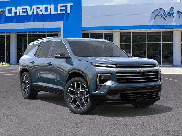new 2025 Chevrolet Traverse car, priced at $57,094